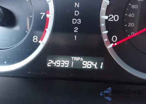 2012 Honda Accord 2.4 Se из США, поврежденный, VIN 1HGCP2F67CA074130